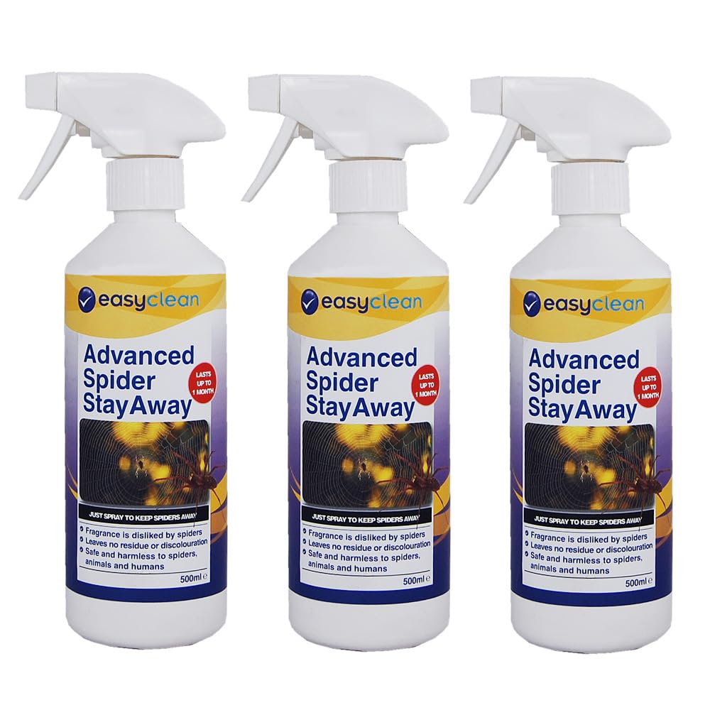 McKlords Spider Stayaway Sprays Pack of 3