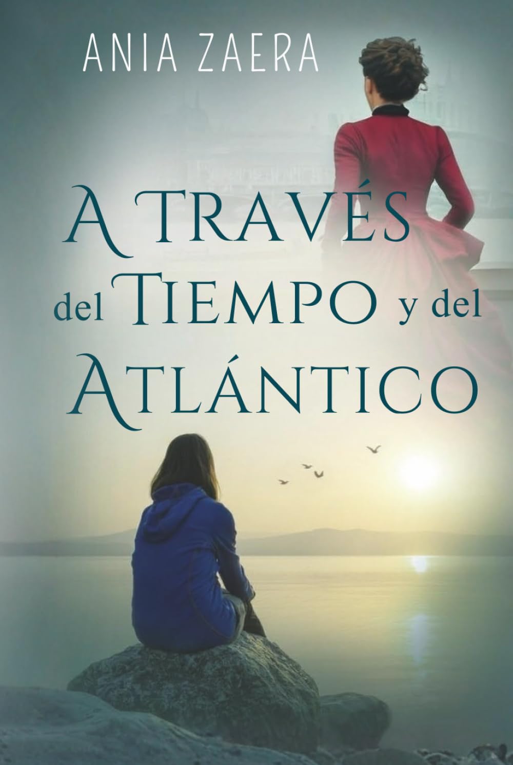 A través del tiempo y del Atlántico: Romance histórico y contemporáneo con misterio y secretos familiares. Dos amores marcados por una verdad que puede cambiarlo todo.