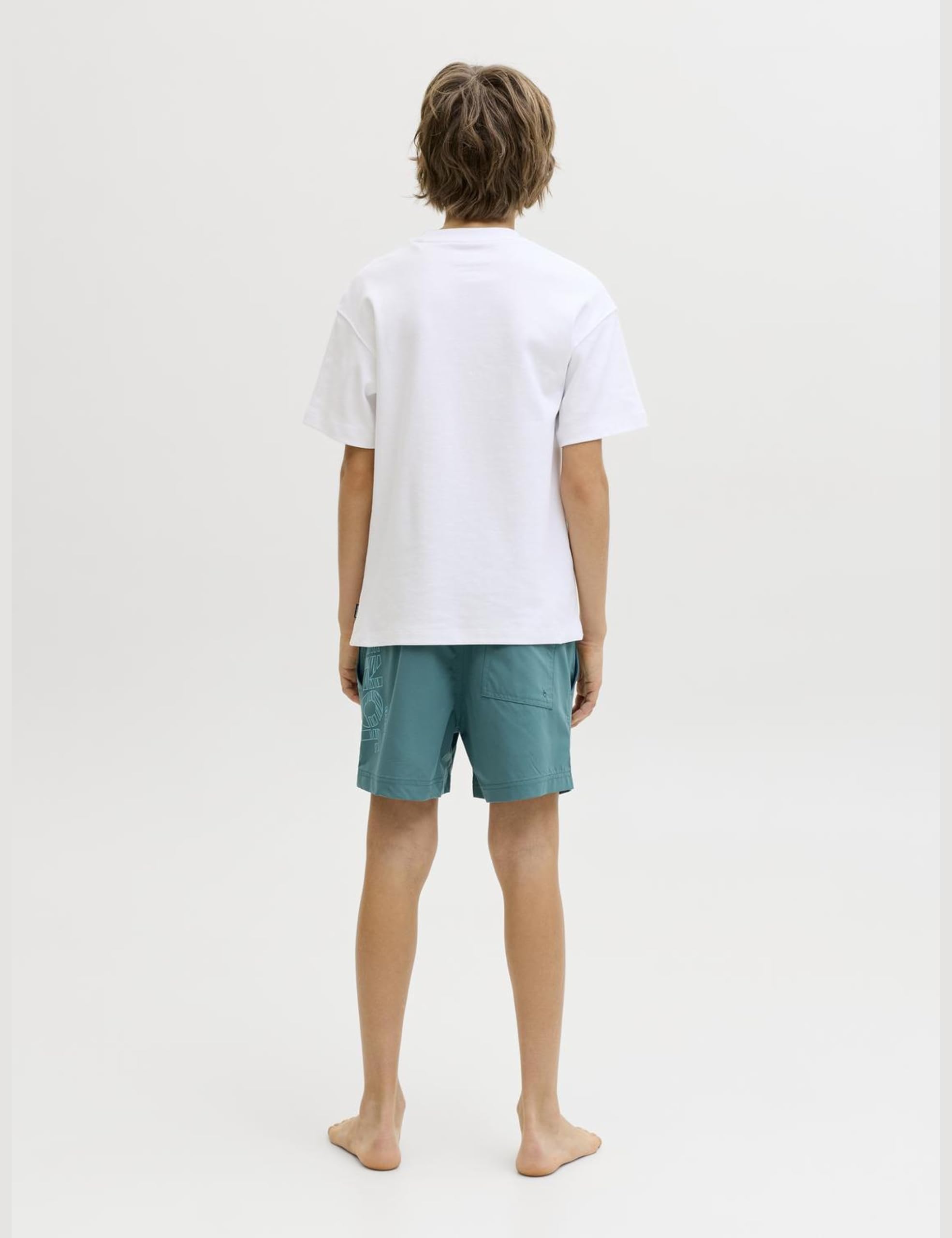 JACK & JONES Herren Jpstmaui Wave Logo Swim Shorts Jnr Jpstmaui Wave Logo Swim Shorts Jnr (1er Pack)