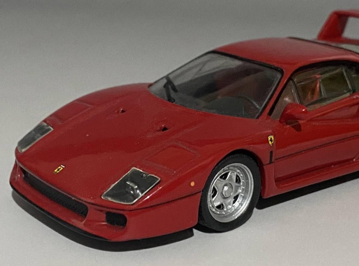 MR 1/43 フェラーリ F12 TDF 1of1 Ferrari F12 tdf 1:43 | MR Collection Models