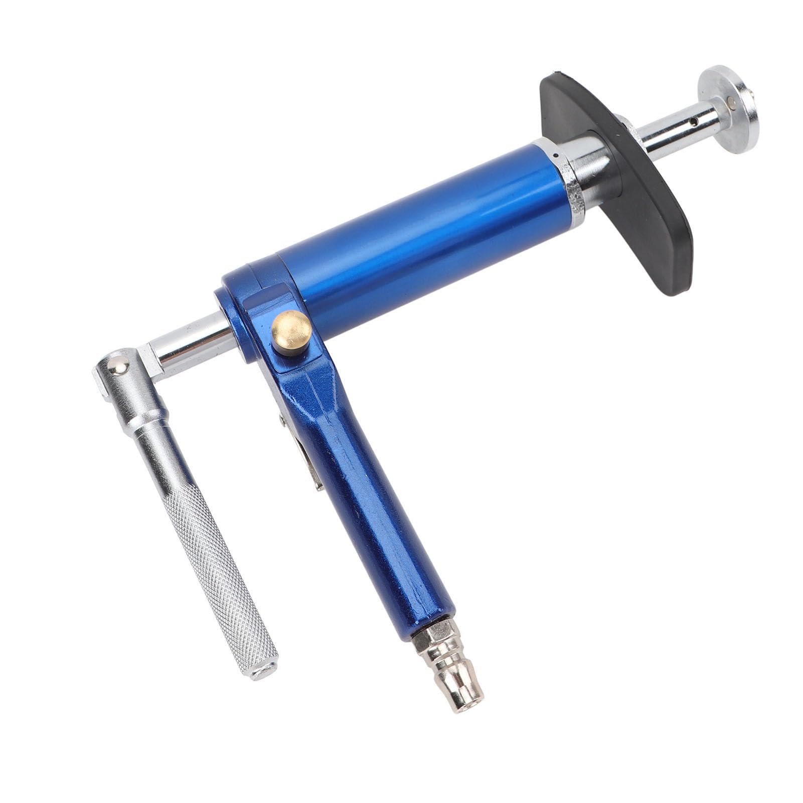 Keenso 23 Pezzi Strumento di Compressione Pinza Freno Pneumatico Strumento di Riavvolgimento Pistone Pinza Freno in Metallo con Perni Magnetici con Maniglia Girevole a 360° per la Sostituzione delle
