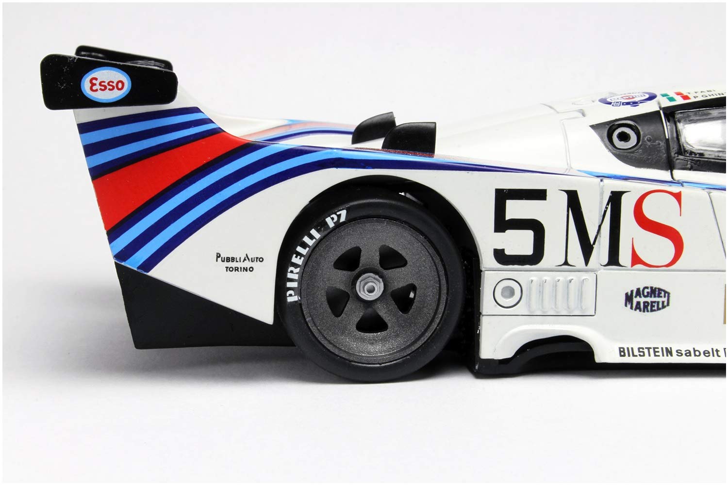 Italeri 3641 Lancia LC2 Campionato Mondiale Sport Prototipi Scala 1:24, modellismo, Model Kit, Automobili, plastica