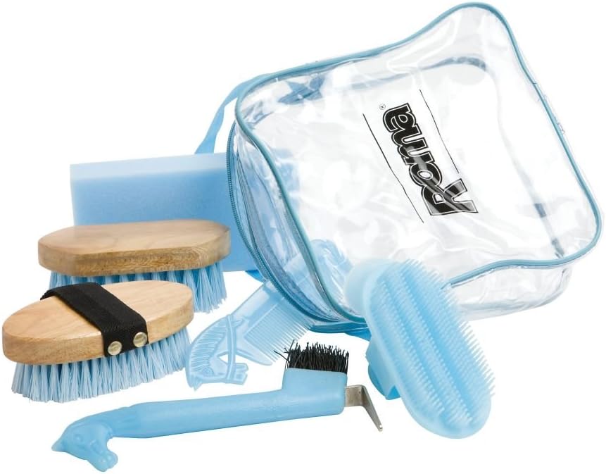 Roma Pony Grooming KIT Baby Blue