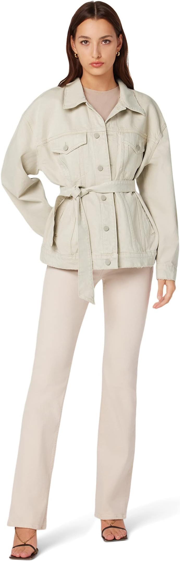 HUDSONJeans Denim Wrap Jacket