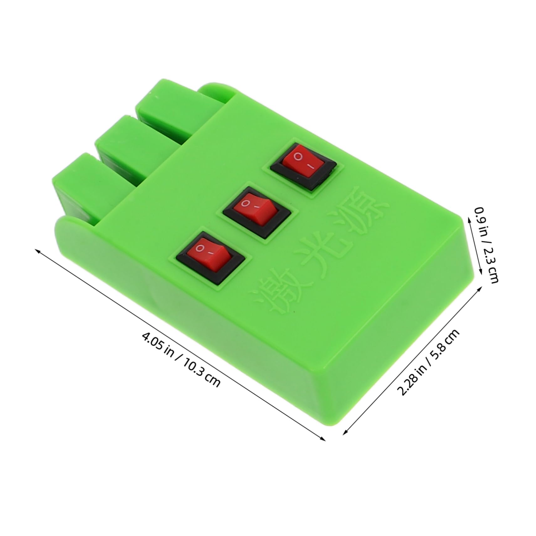 Toyvian Teaching Equipment for Physics 1 Set Optics Kit with Prism Lens for Classroom Demonstrations