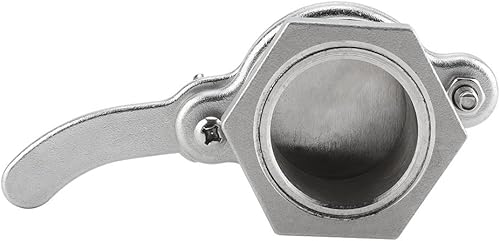 Miniatura 9 de TOPINCN Herramienta de válvula de miel Acero inoxidable Grifo Puerta de apicultura Extractor Equipo de embotellado Cubo de embotellado de miel