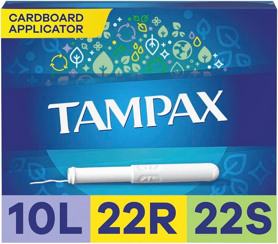 Tampax Tampons Multipack, Lite/Regular/Super Absorbency