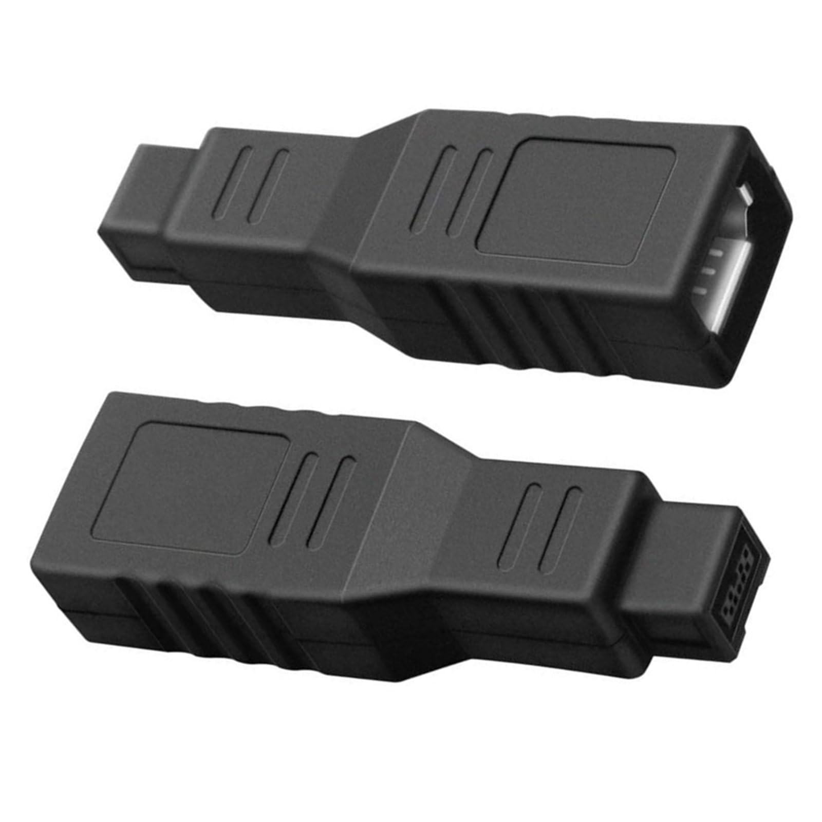 FireWire IEEE 1394 Adapter, 400 to 800 Adapter Converter IEEE 1394a 6-Pin Female to 1394b 9-Pin Male