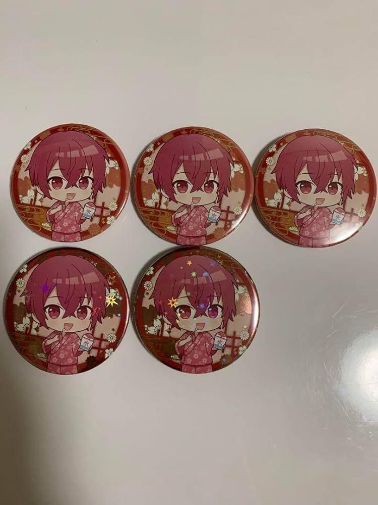 となりの坂田。 あほの坂田。 四春祭 缶バッジ あほの坂田。 となりの坂田。 四春祭 デフォ 缶バッジ