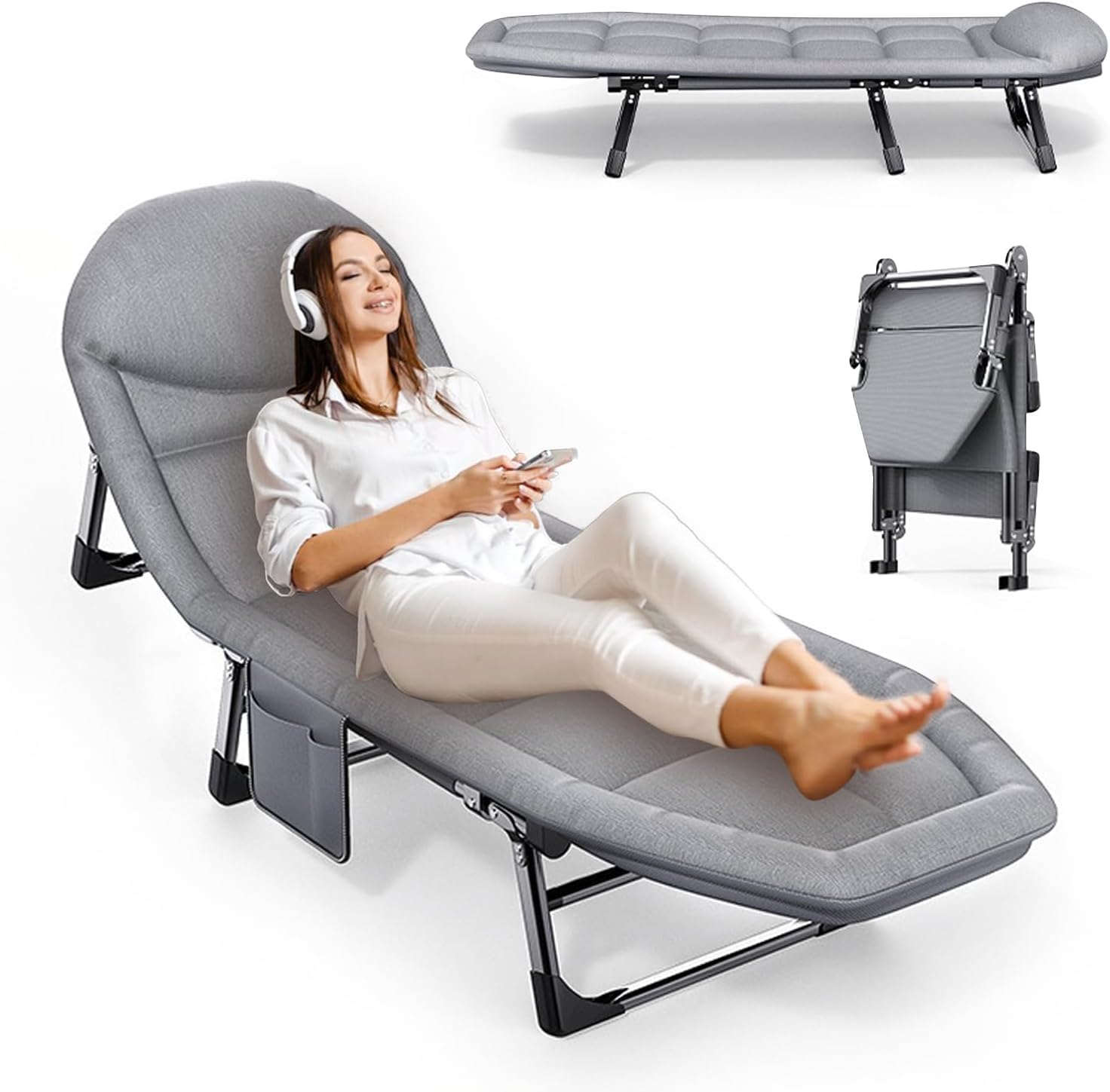 See full amazon price history chart for Jumix Camping Cot, Portable Folding Outdoor Bed, 6-Position Adjustable Backrest, Outdoor Lounge Chairs Perfect for Camping, Beach, Travel, Home Office Lunch Break (Size : 200x64cm) Jumix Camping Cot, Portable Folding Outdoor Bed, 6-Position Adjustable Backrest, Outdoor Lounge Chairs Perfect for Camping, Beach, Travel, Home Office Lunch Break (Size : 200x64cm) (B0D173ML4K) Amazon Price History, Amazon Price Tracker