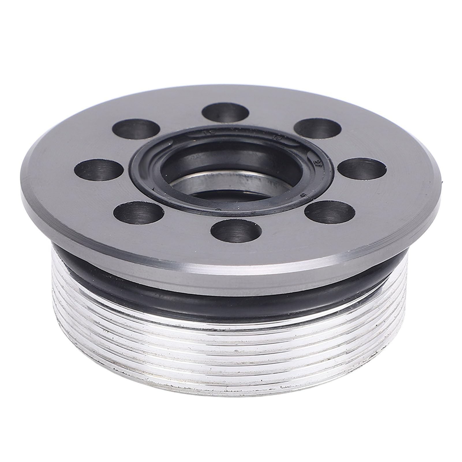 Coperchio di Vite 'estremità Inclinabile, Marina Esternalita 115 a 250 H P 2 4 Ictus, Realizzato in Lega di Alluminio Premium, OE 64E 43811 02 00, 64E 43810, per Assy di