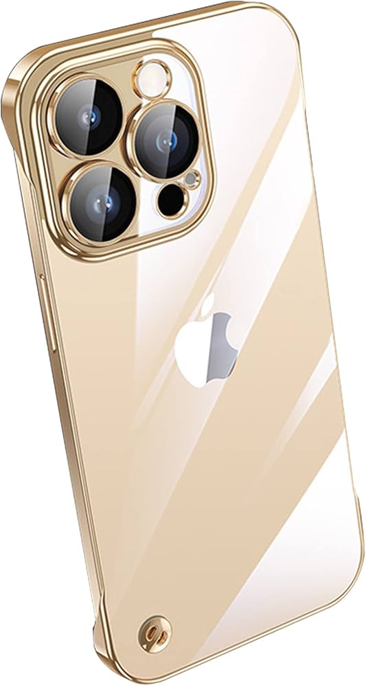 Amazon.com: Case for iPhone 12/12 Pro/12 Pro Max, Frameless Design