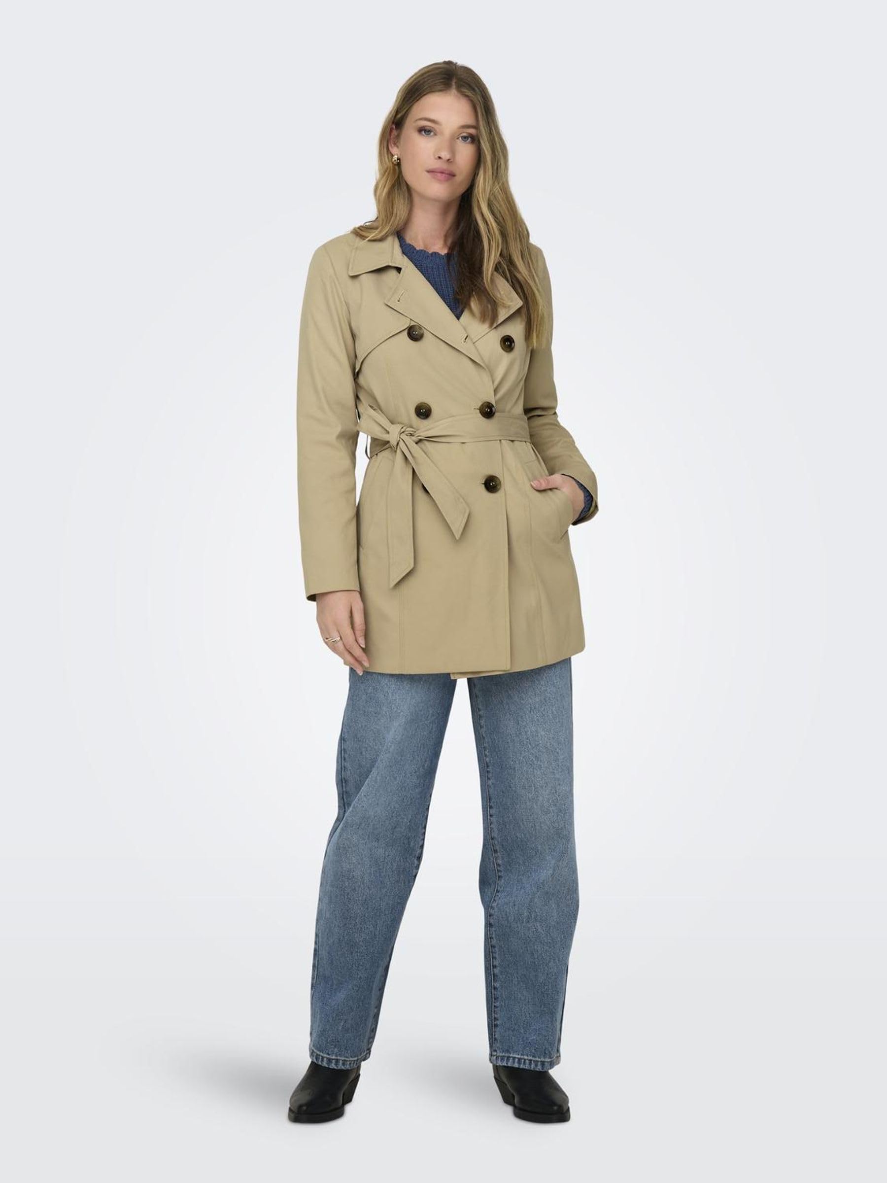 ONLY Onlvalerie Trenchcoat Cc Otw jack Femme