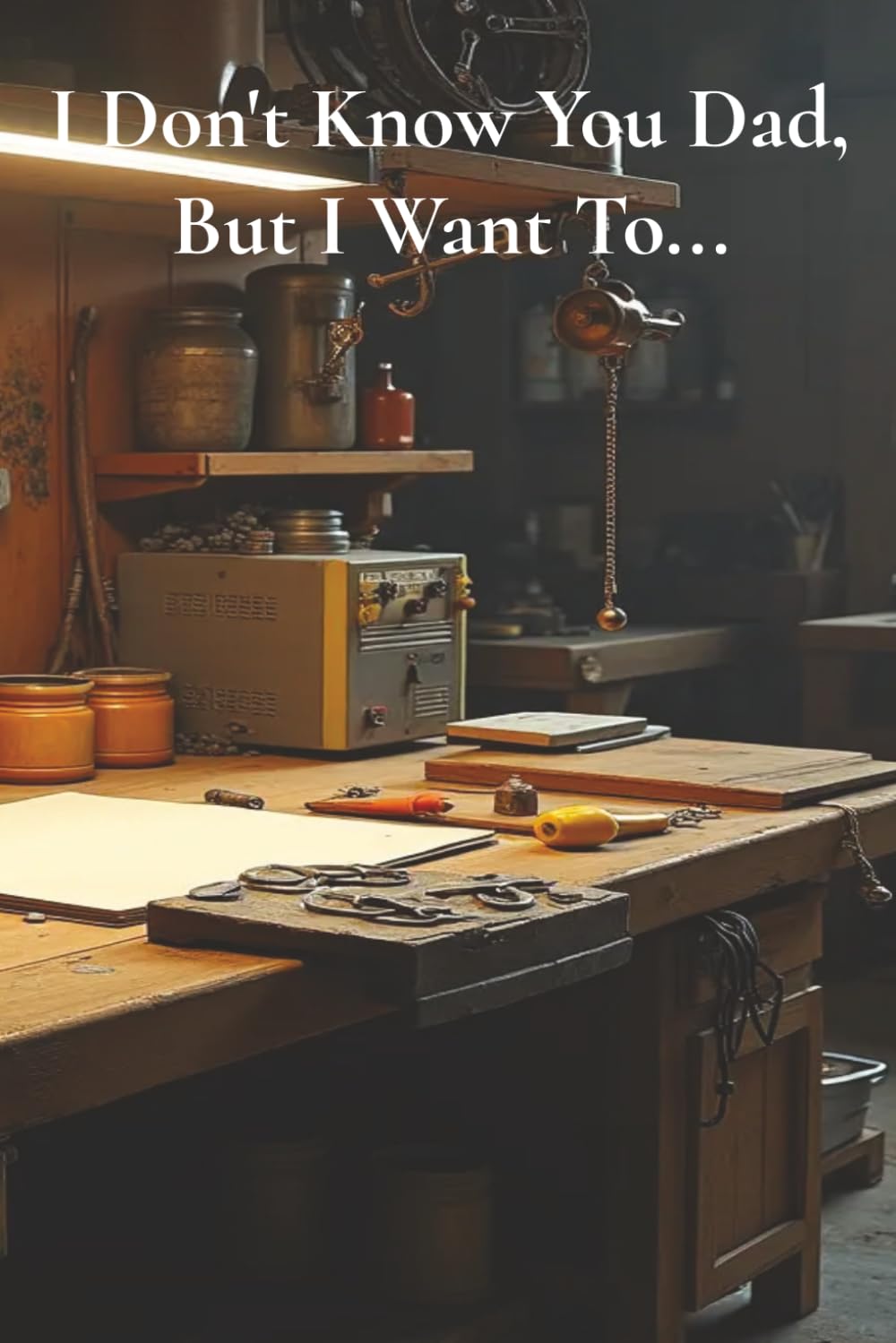I Don’t Know You Dad, But I Want To...: A Father’s Guided Memory Journal to Fill In and Gift Back | Over 100 Questions and Prompts About Life, Family, Childhood, Love, Lessons, and Memories.