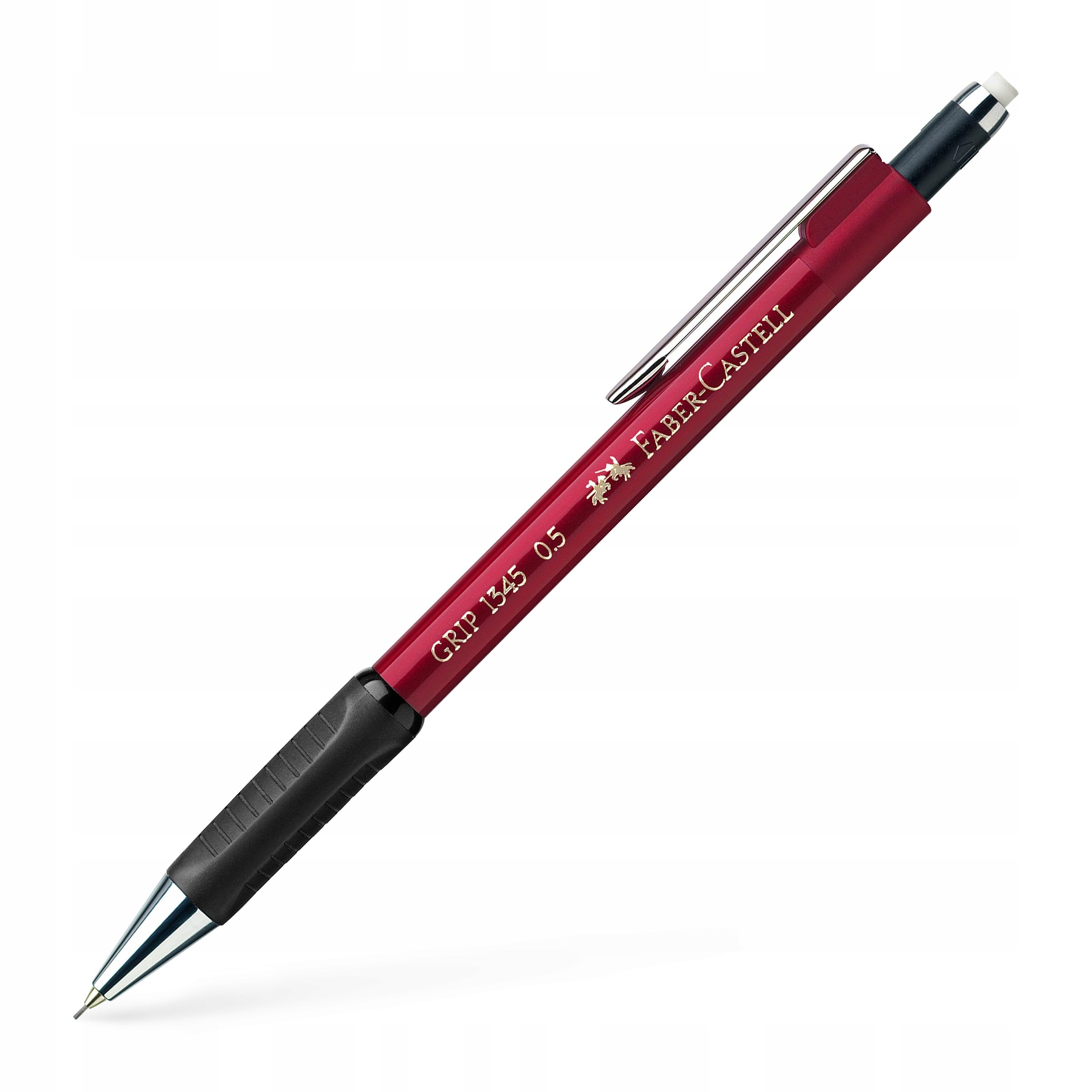 Faber-Castell Grip 1345 Pencil - Red - Mechanical Pencil