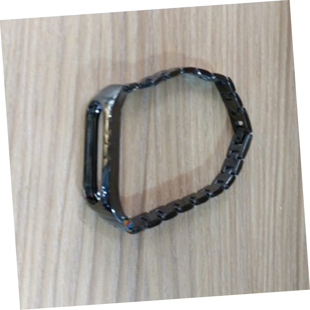Gatuida 2piezas Correa De Acero Inoxidable Para Band Pulsera Personalizable y Duradera
