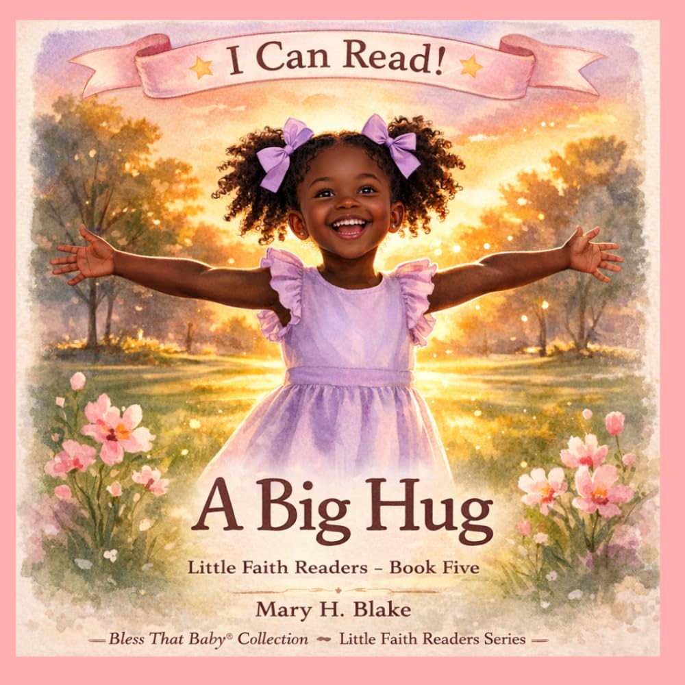 A Big Hug (Little Faith Readers Series)