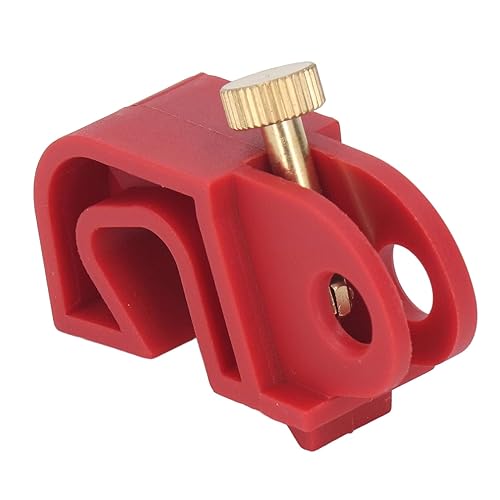 Miniatura 5 de Dispositivo de etiquetado de bloqueo de circuito multifuncional universal de 2 piezas para aislamiento de energía de apagado industrial