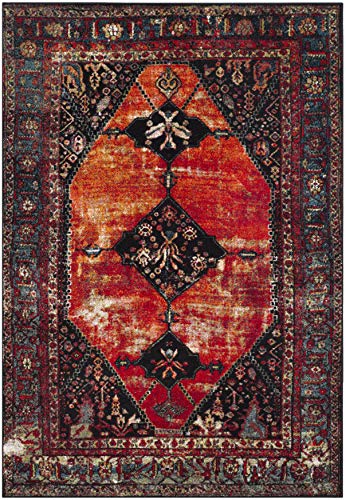 Tapete Safavieh Vintage Hamadan 160 x 114 cm miniatura 3