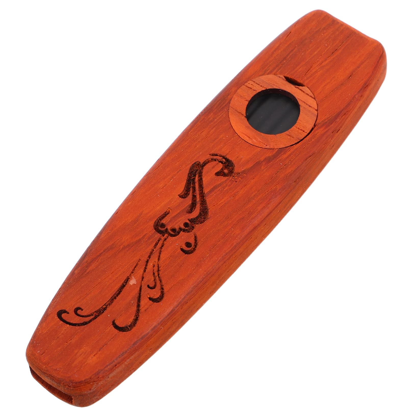 FUNOMOCYA Sturdy Wooden Kazoo for Adults Kazoo Flute Musical Instrument for Beginners Professionals