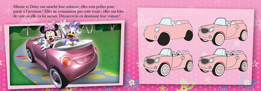 DISNEY Minnie - ECRIRE ET DESSINER