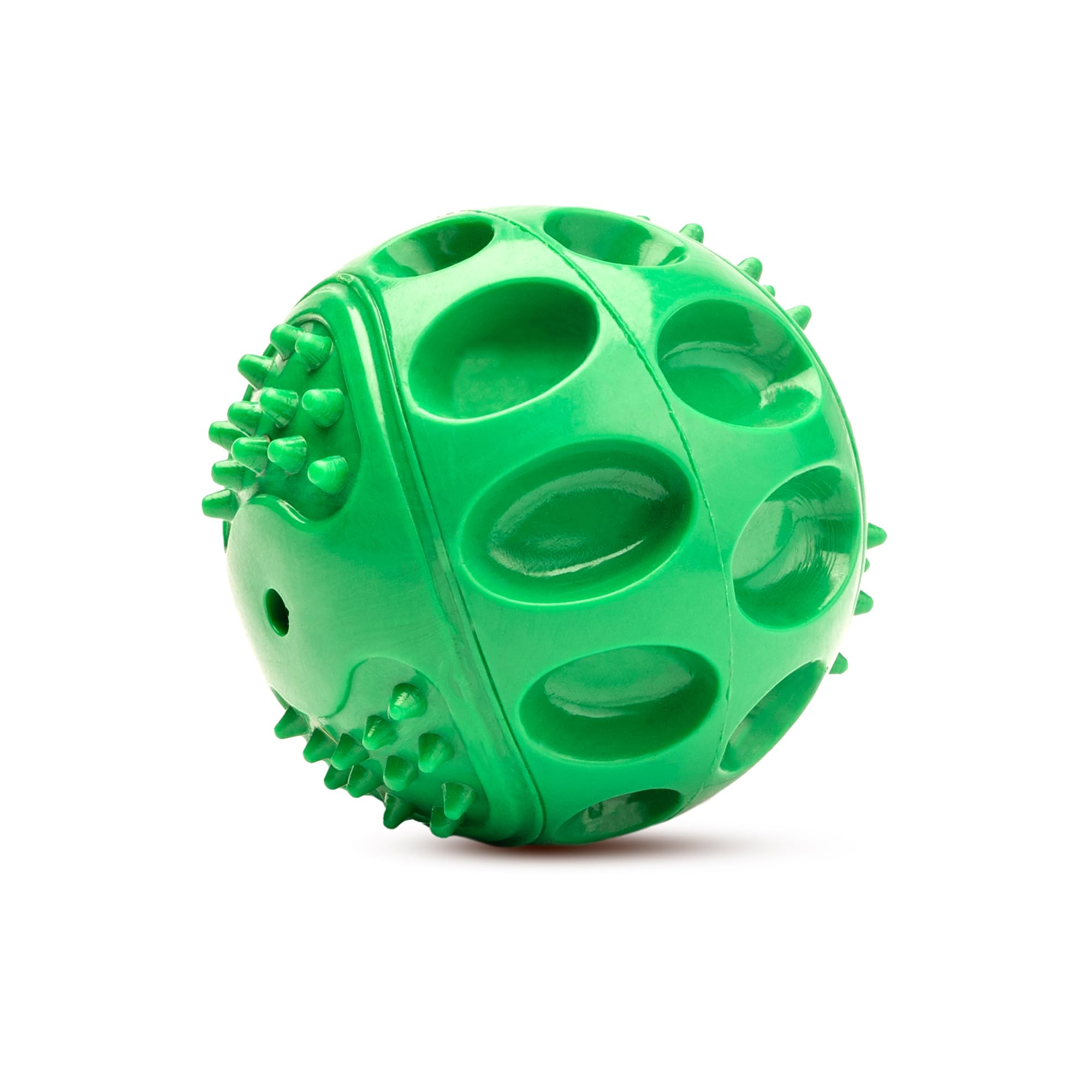 KIBBO Squeaky Rubber Ball for Dogs & Cats | Non-Toxic & Durable Chew Toy for Playing, Teething & Training | Suitable for All Dog & Cat Breeds (B0D8WJ1QJB) Amazon Price History, Amazon Price Tracker