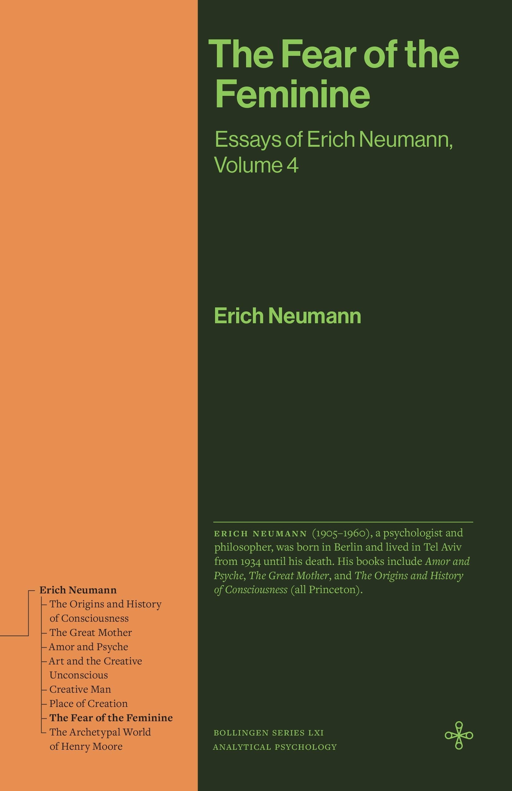 The Fear of the Feminine by Erich Neumann - 9780691279220