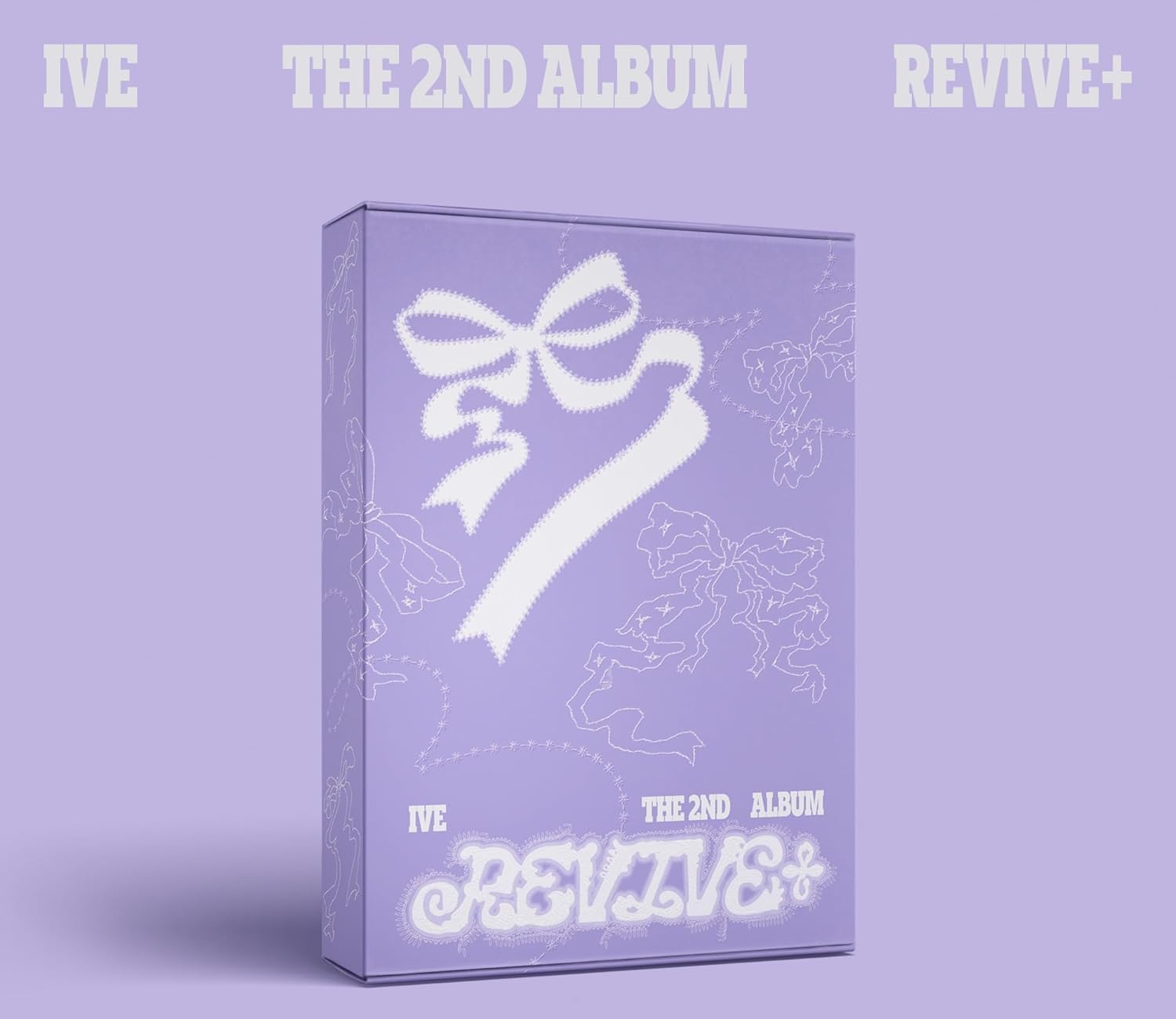 IVE The 2nd Album [REVIVE+] LOVED IVE Limited Ver P.O.B +