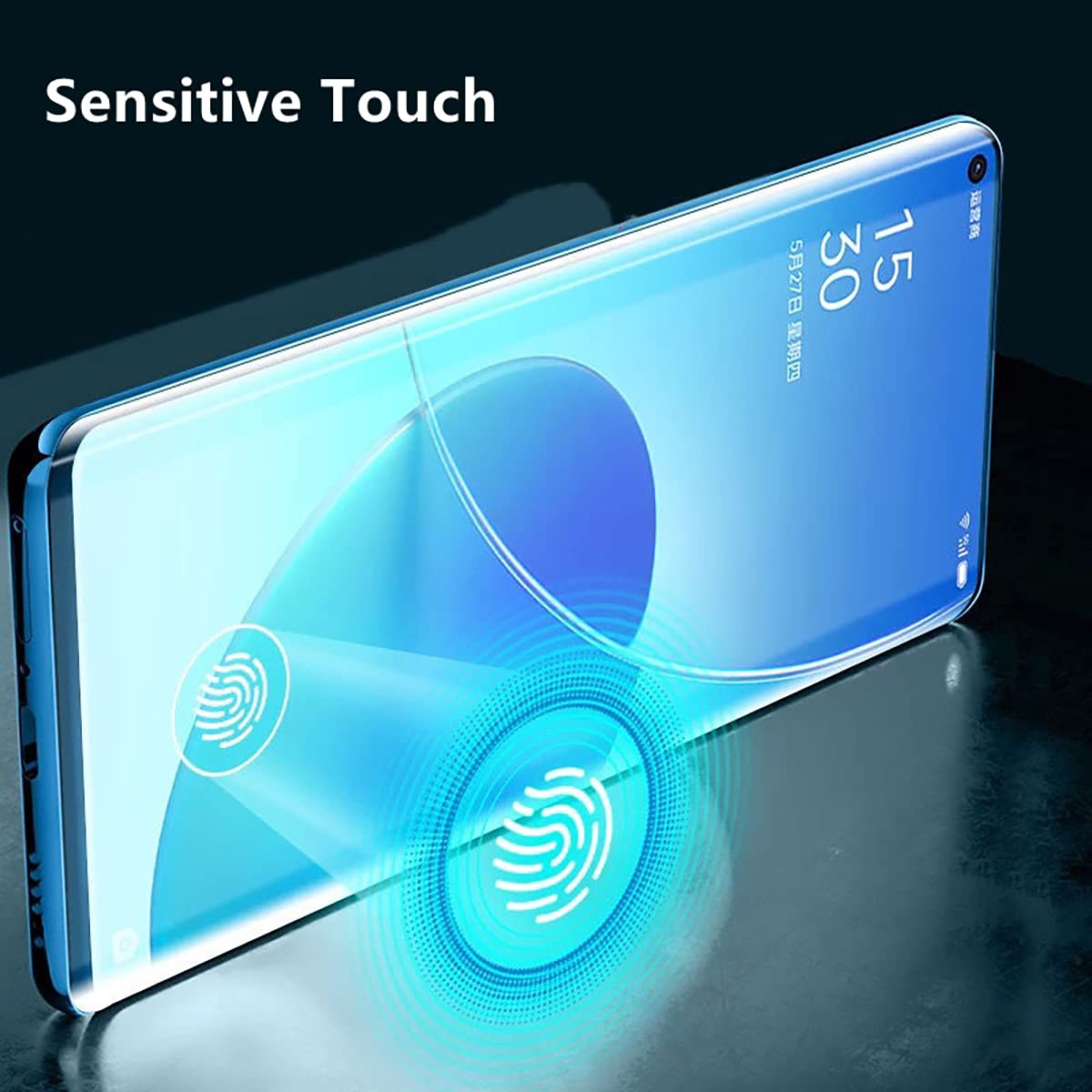 TMahhbid 2pcs Opaca Pellicola idrogel per Oppo Reno 11F 5G,[Antiriflesso e Anti-Impronta] TPU Protezione Schermo Matte Pellicola Protettiva [Film flessibile