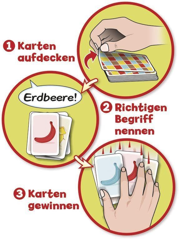 AMIGO 02205 Schnattergei Card Game, Colourful - Image 11