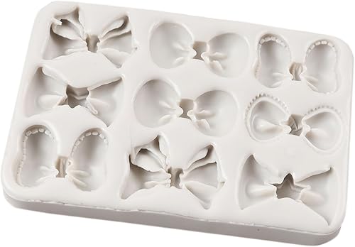 Miniatura 7 de QDMOLDS Moldes de silicona para fondant, moldes de caramelo de chocolate, moldes para pastel de azúcar para fiesta de cumpleaños, decoración de