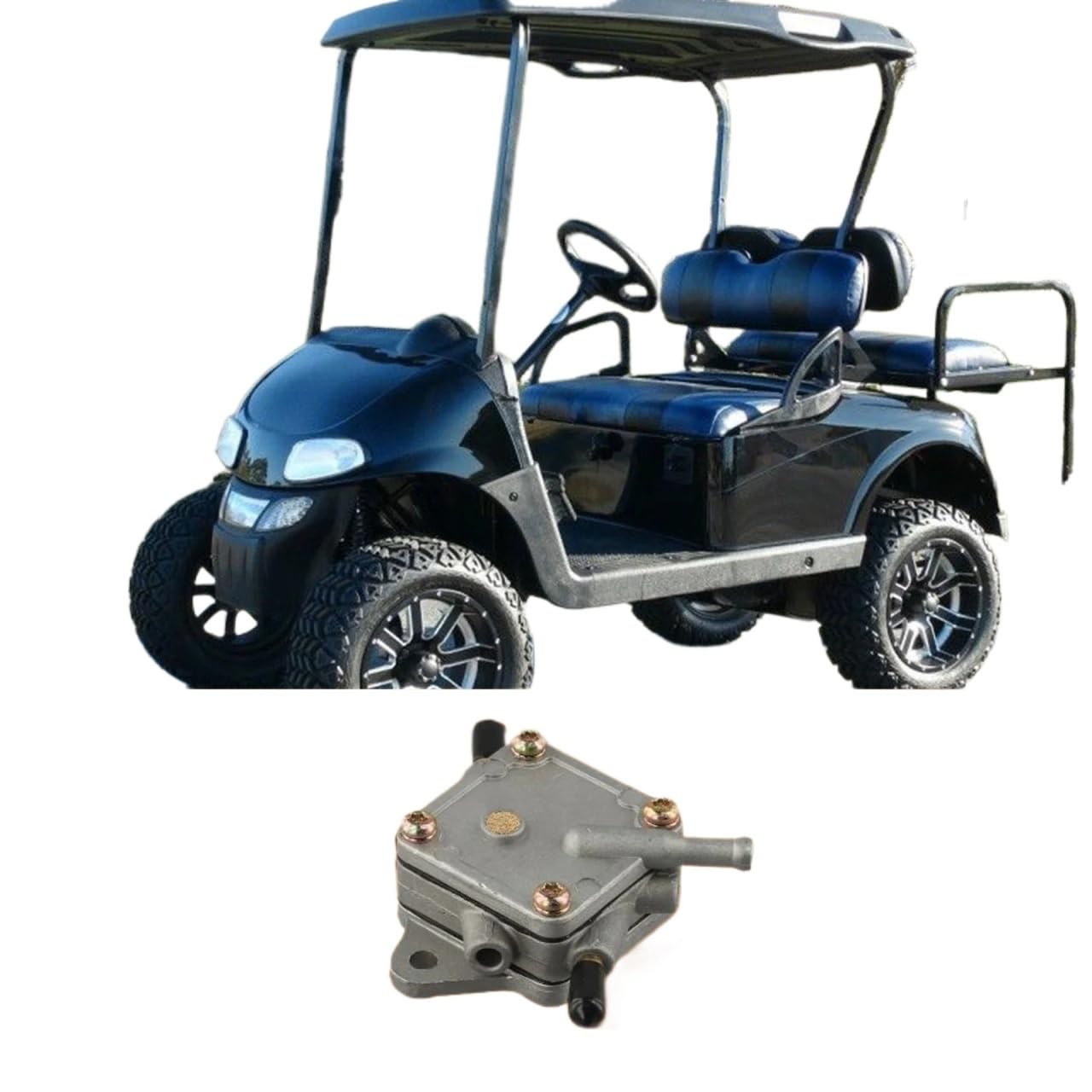 Kit Bomba Combustible Filtro Aire para Carro Golf EZGO 1994-2003