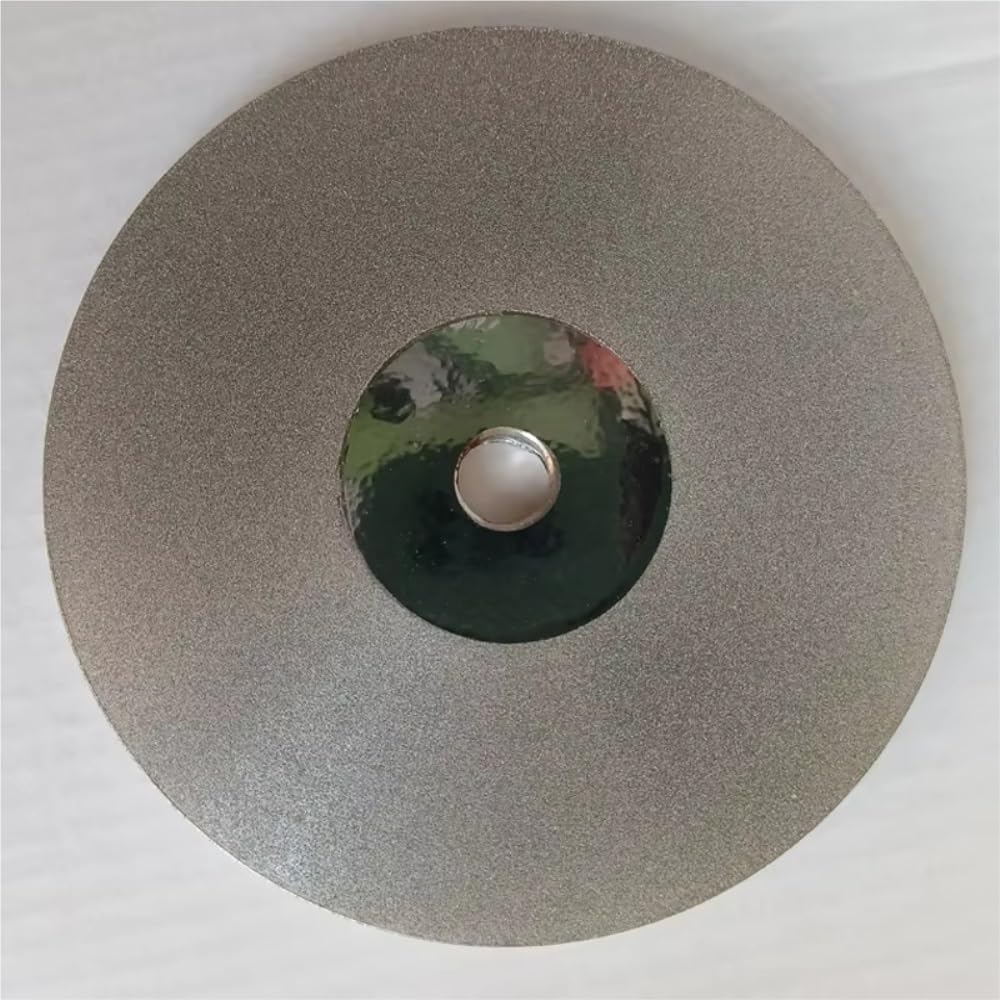 tarcza szlifierska, Diamentowa tarcza szlifierska 100 mm, 4 cale x 10, dwustronna, diamentowa, ceramiczna, Gemstalloy, obrotowa polerska/120(1000)