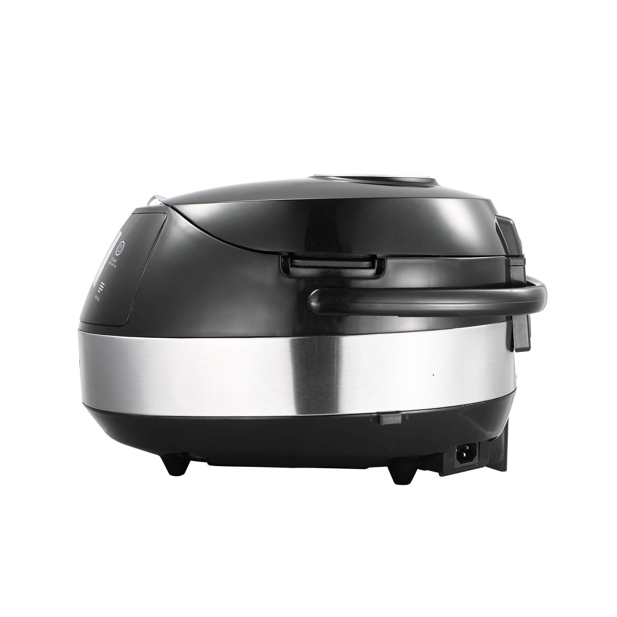TurboTronic TT-DMC22 Multikocher | 5L Kapazität | 15 Programme | 860W Elektrischer Schon- und Dampfgarer & Reiskocher | Automatische Warmhaltefunktion | Multivarka | Digitale Kochmaschine