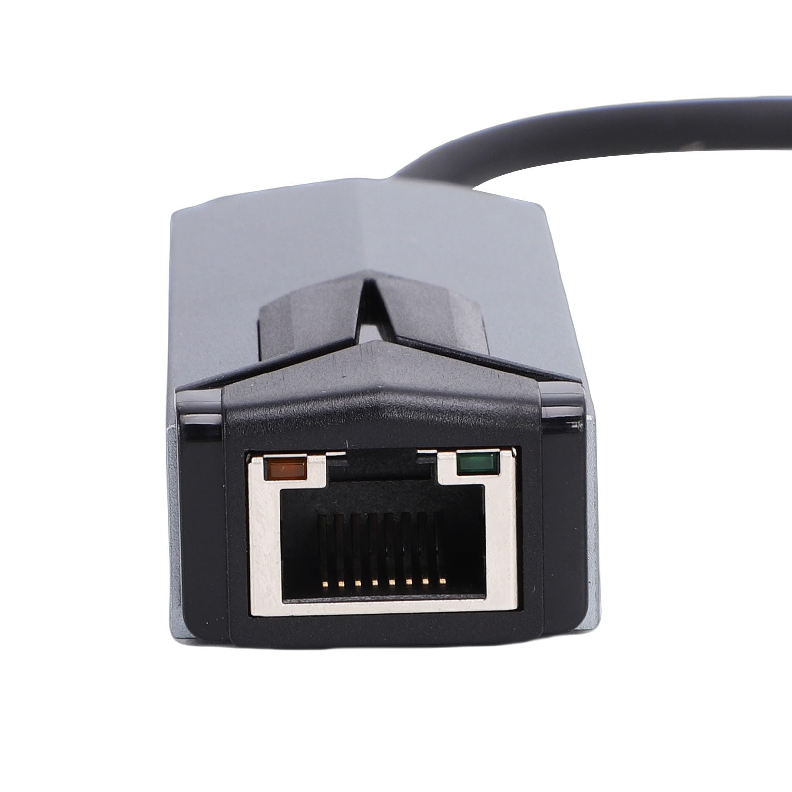 Generic Convertitore di Rete da USB C a RJ45 5000 Mbps Leggero e Resistente per Streaming Senza Interruzioni su Tablet e Laptop