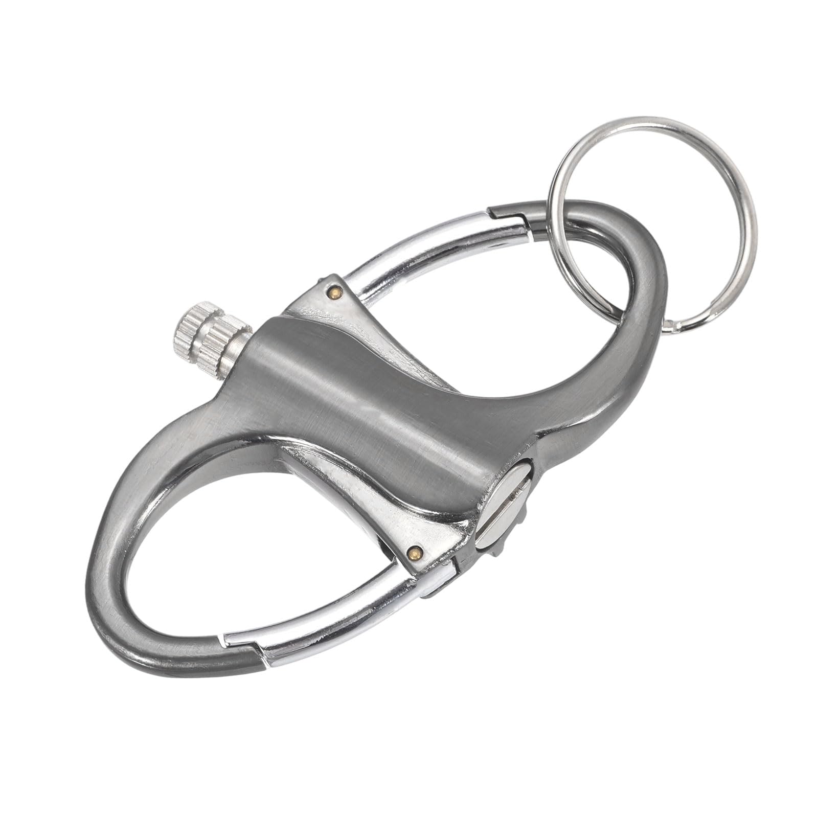 Keychain Lighter 1 Pcs Permanent Match Lighter Emergency Windproof Fire Matches Strike for Car Home Outdoor Life Saving