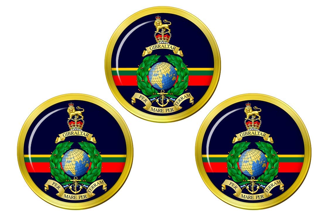 Giftshop UK Royal Marines Golf Ball Markers