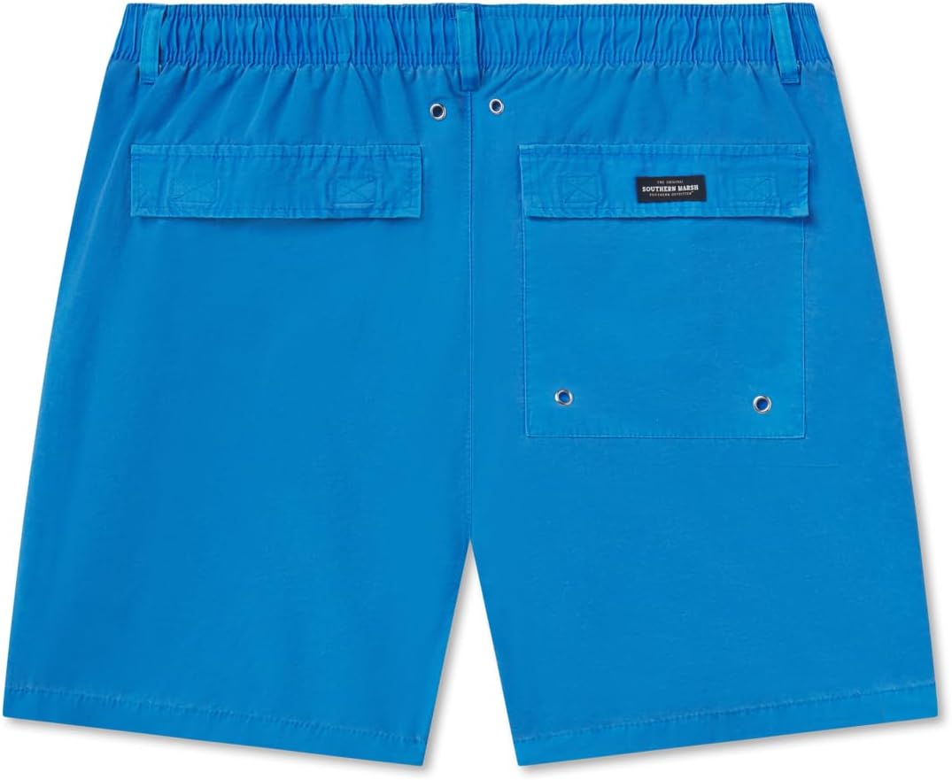 Southern Marsh Men’s Shoals Seawash Swim Trunks – Quick-Dry Lightweight Swimming Shorts