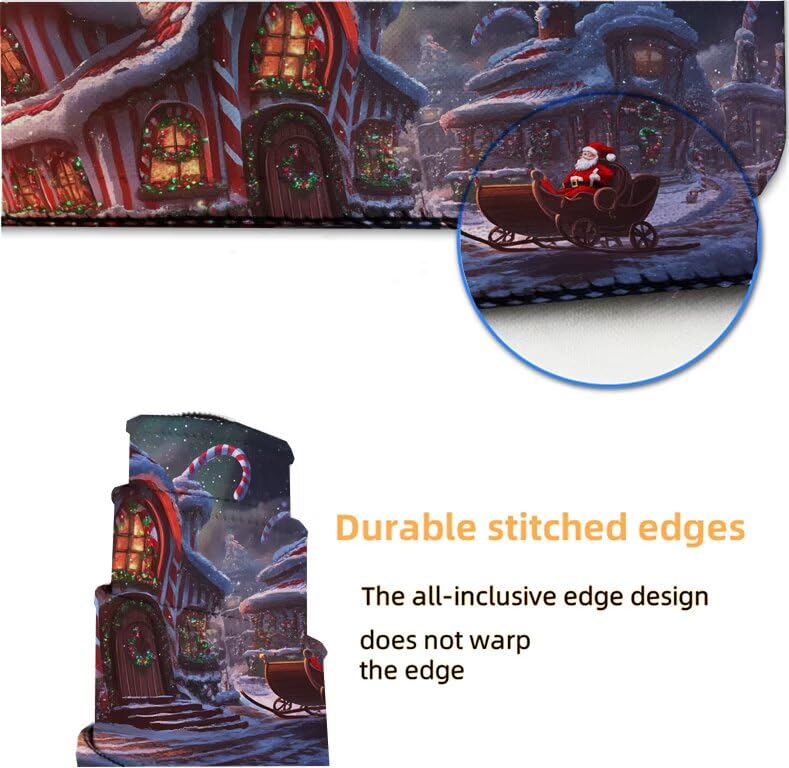 Mouse pad gamer XXL antidérapant pour stabiliser votre clavier PC