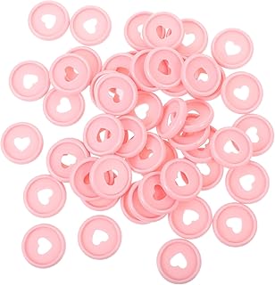 Parliky 50Pcs Suprimentos De Encadernação Ferramentas De Encadernação Para Discos De Encadernação De Notebook Expandir Discos De Encadernação De Folhas Soltas Discos De Encadernação