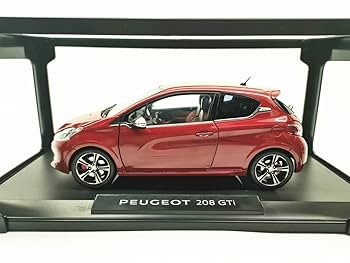 プジョー208GT  1/18ミニカー Amazon | ノレブ 1/43 プジョー 208 GTpack 2022 ファロイエロー