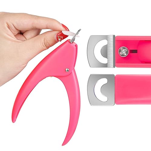 Miniatura 7 de 12 piezas de clip de uñas para construcción rápida de uñas de poligel para extensión de uñas de dedo de poligel, herramienta de arte de uñas de