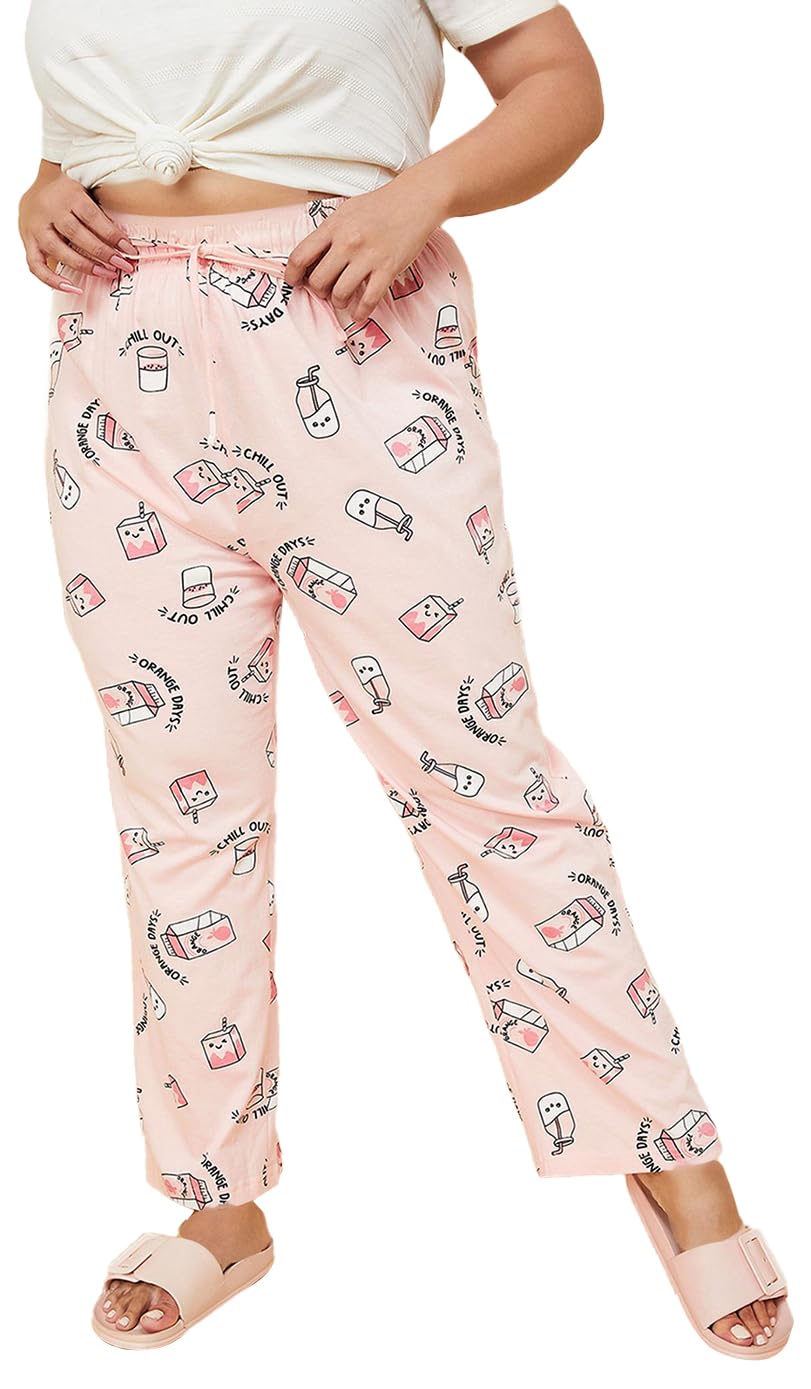 max Women Plus Size Quirky Printed Pyjamas-picture-36