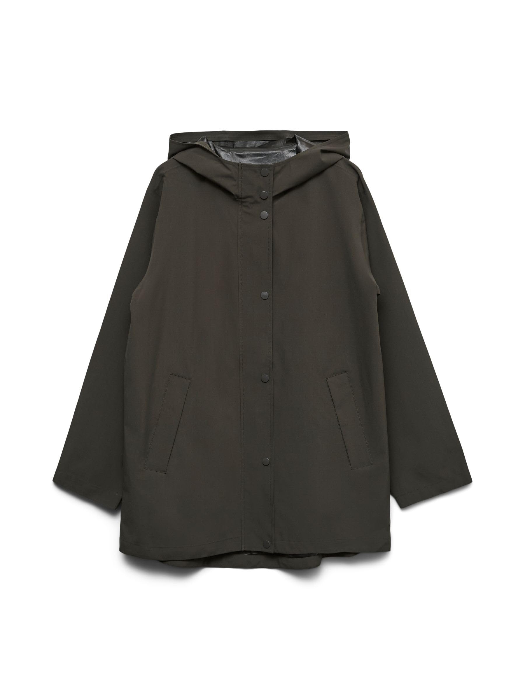 VERO MODA Vmhanacami Waterproof Rainjacket Noos Chaqueta impermeable Vmhanacami Noos Mujer (Pack de 1)