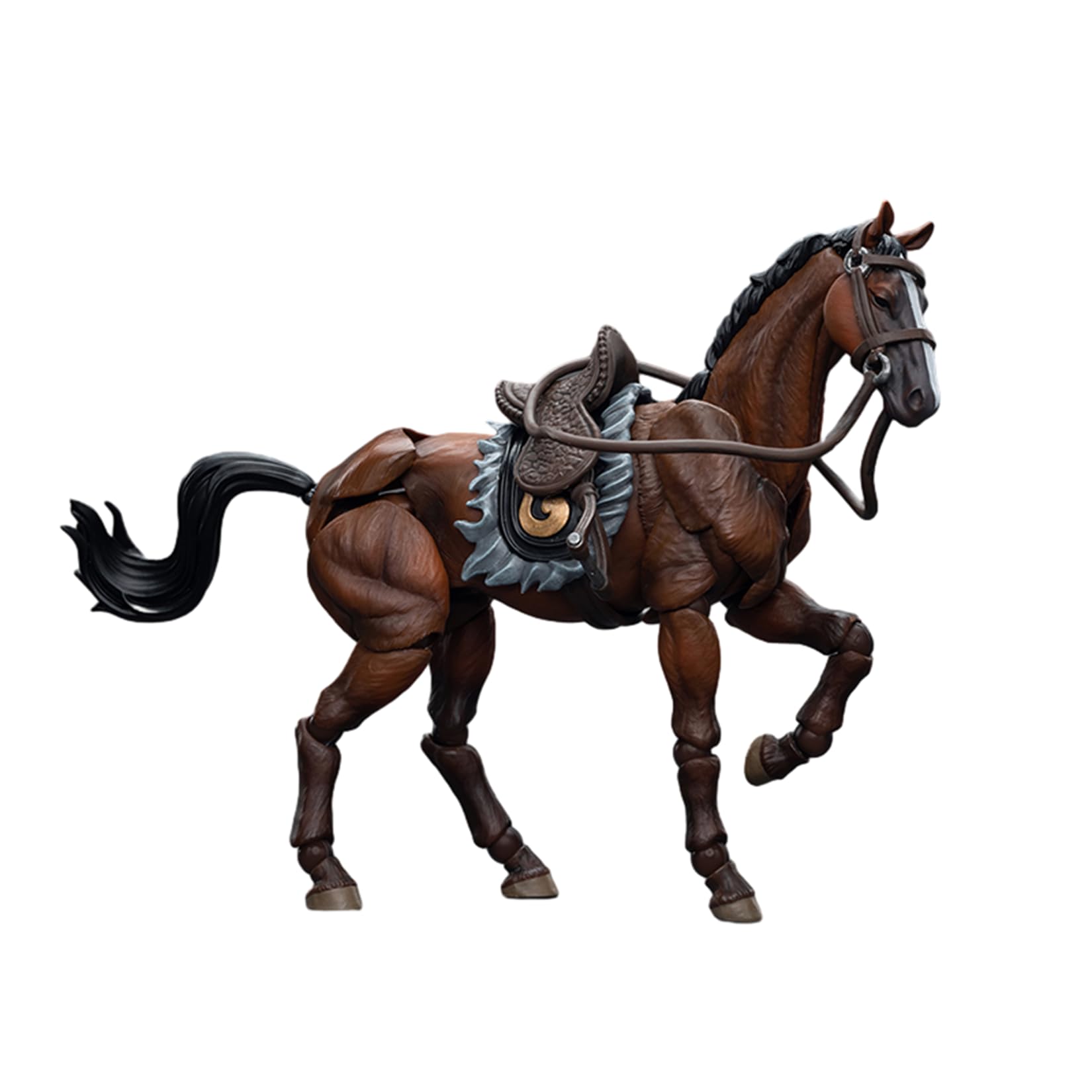 Amazon.co.jp: BACALYSO | JOYTOY 1/18 サイズ 北国 騎兵と馬