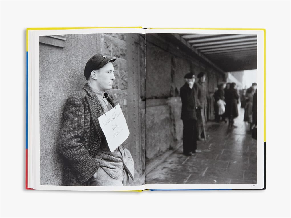 Henri Cartier-Bresson The Europeans (new edition) /anglais