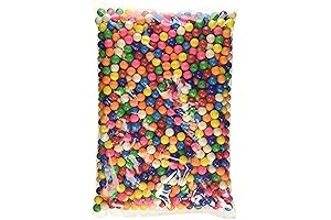 2-Pound Individually Wrapped Bag of Dubble Bubble (14 mm size) Gumballs
