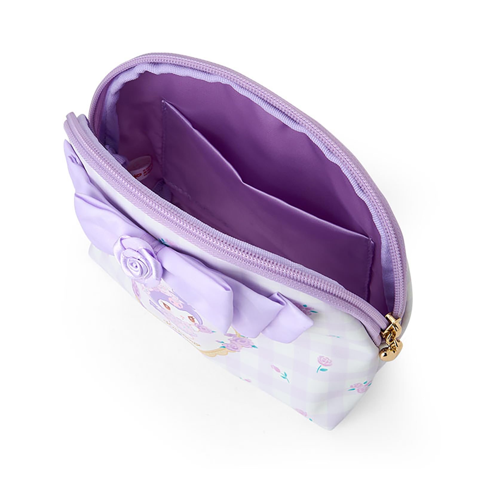 ろみお ③ポーチ ろみお ③ポーチ ろみお ③ポーチ 3－ZIP COSMETICフロスティ