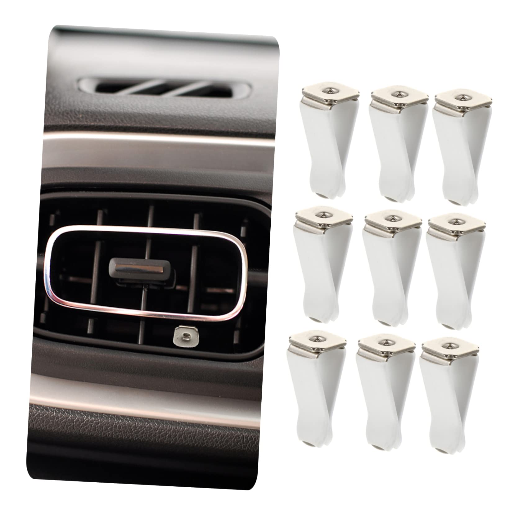 iplusmile 120stücke Auto Duftdiffusor Clips Aromatherapie Vent Clips Für Auto Büro Und Zuhause Langlebig Und Stilvoll Geeignet Für Verschiedene Ätherische Öle Kratzschutz Und Einfache