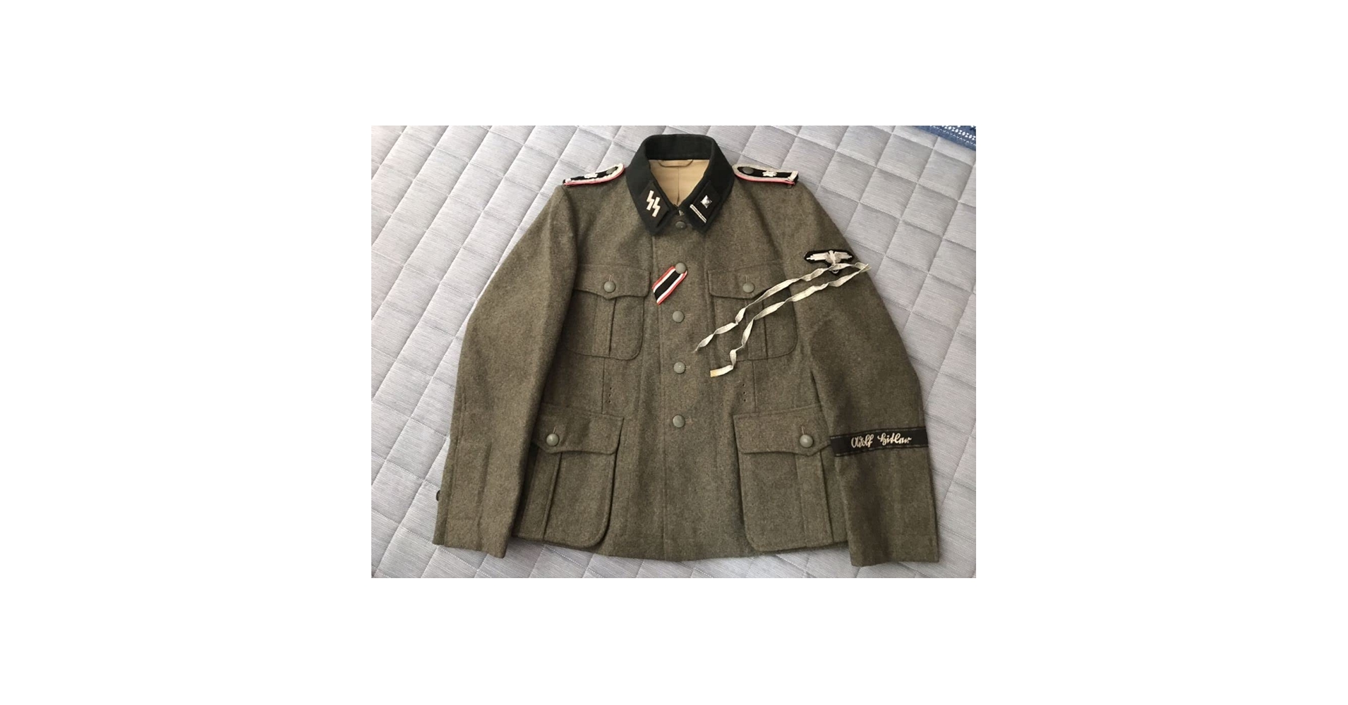 ドイツ軍　エリート　将校　野戦軍装　エ軍装フルセット　復刻　レプリカ ドイツ軍 エリート 将校 野戦軍装 エ軍装フルセット 復刻
